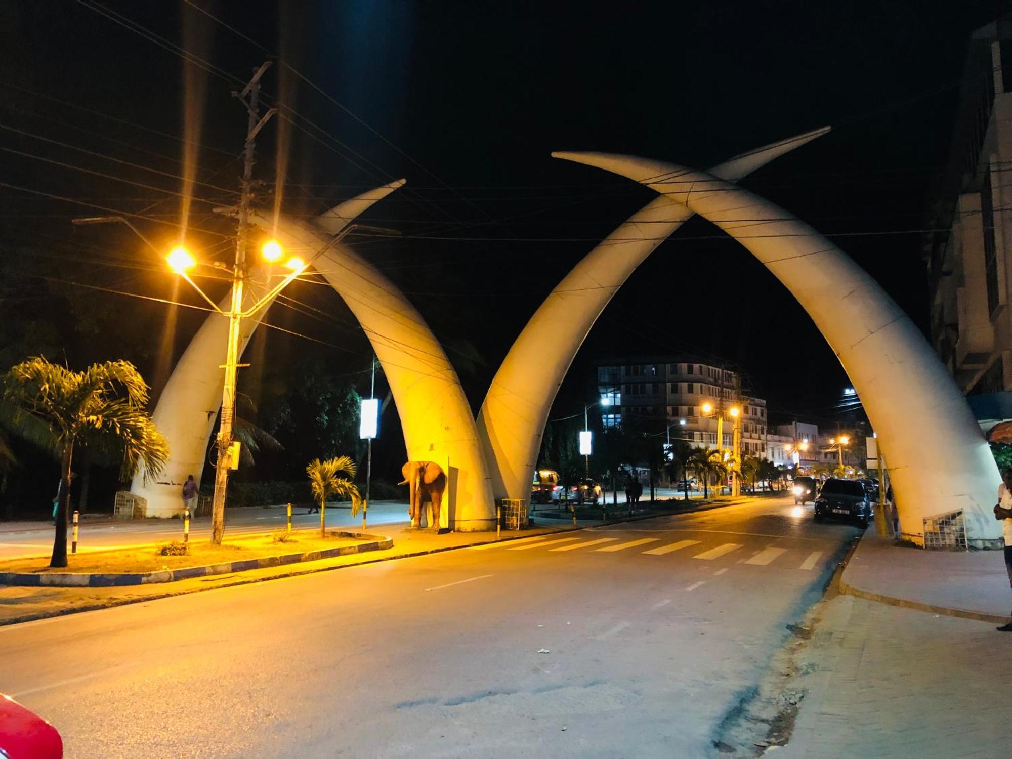 Queens Luxury Studio Mombasa Eksteriør billede